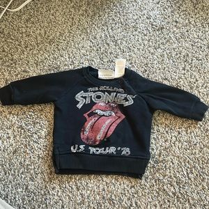 The Rolling Stones US Tour ‘78 Baby Sweater